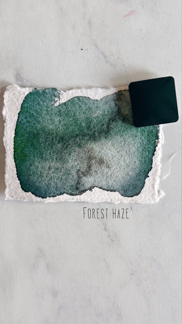 Forest Haze (seconds)