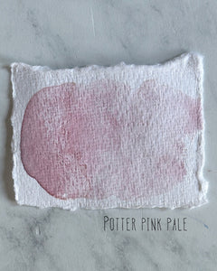 Potters pink pale