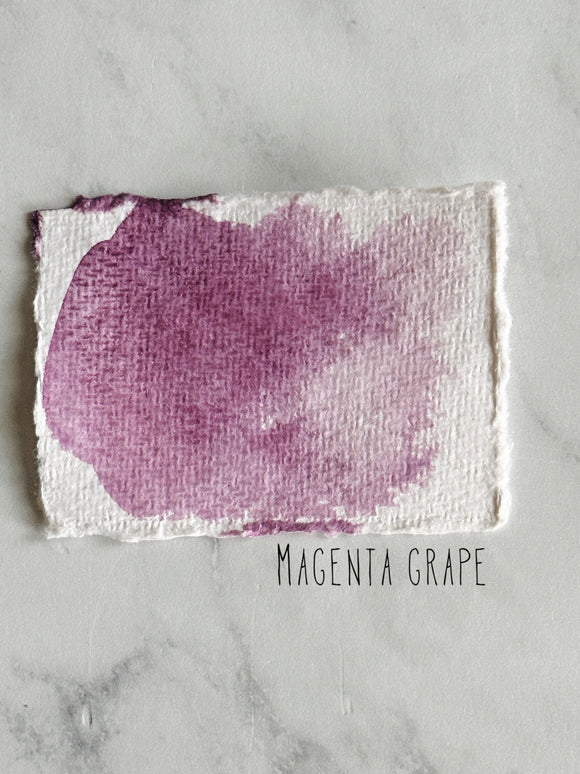 Magenta grape