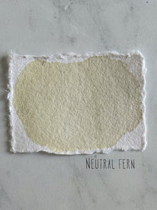 Neutral Fern (seconds)
