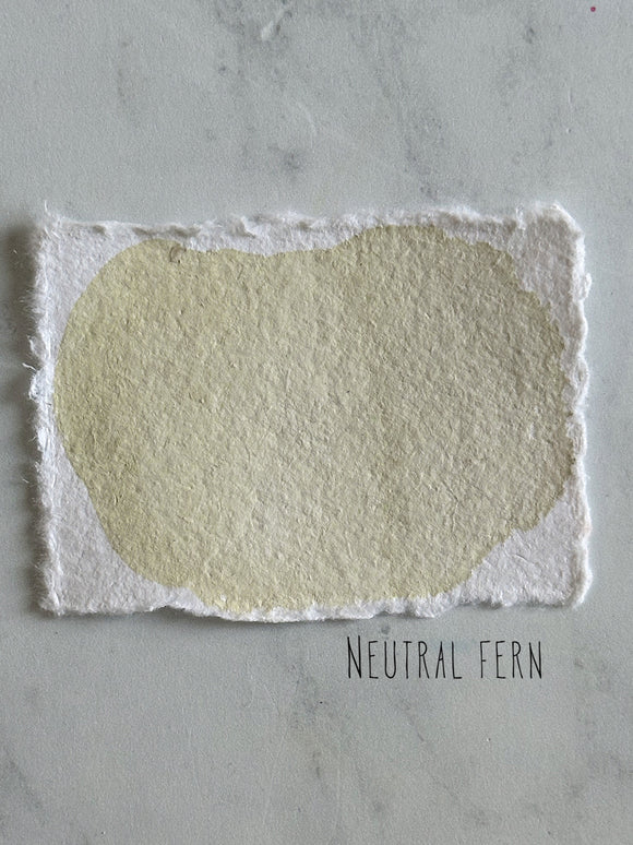 Neutral Fern (seconds)