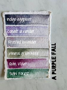 A Purple Fall