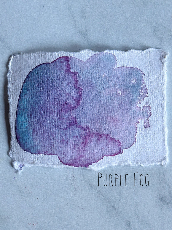 Purple fog (seconds)