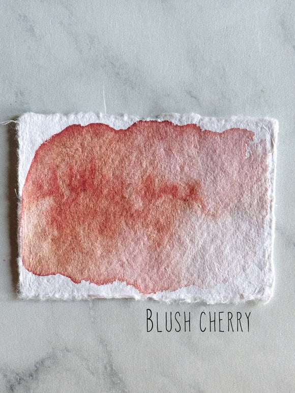 Blush cherry
