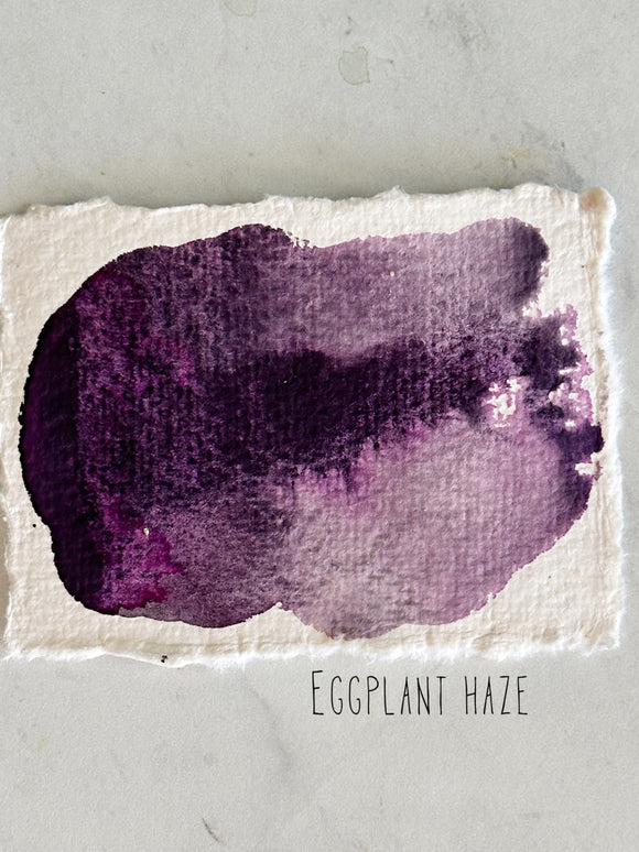 Eggplant haze