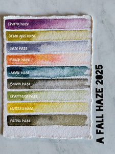 Fall Haze 2025