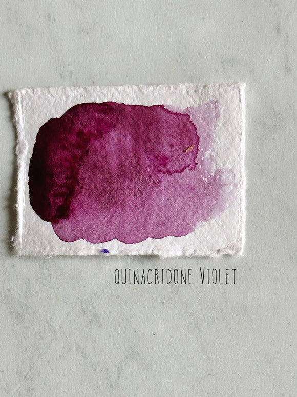 Quinacridone Violet  (seconds)