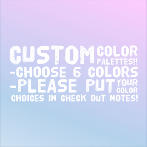 Customs color palettes!