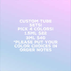 Custom Tube Palettes