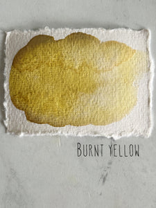 Burnt yellow (Seconds)