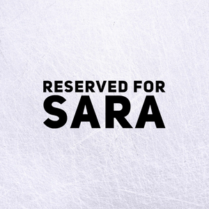 Reserved (for Sara ONLY)