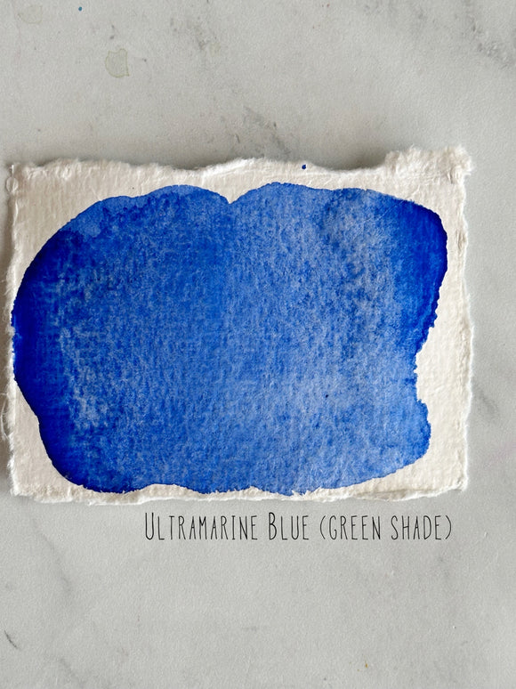 Ultramarine Blue (G.S) (seconds)