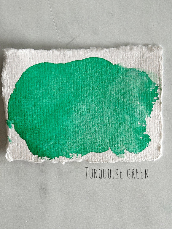 Turquoise Green (seconds)