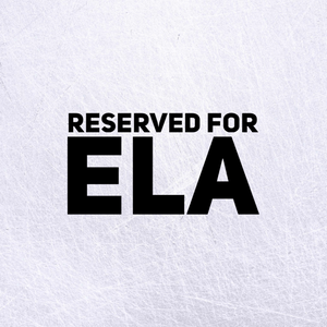 Reserved for ela