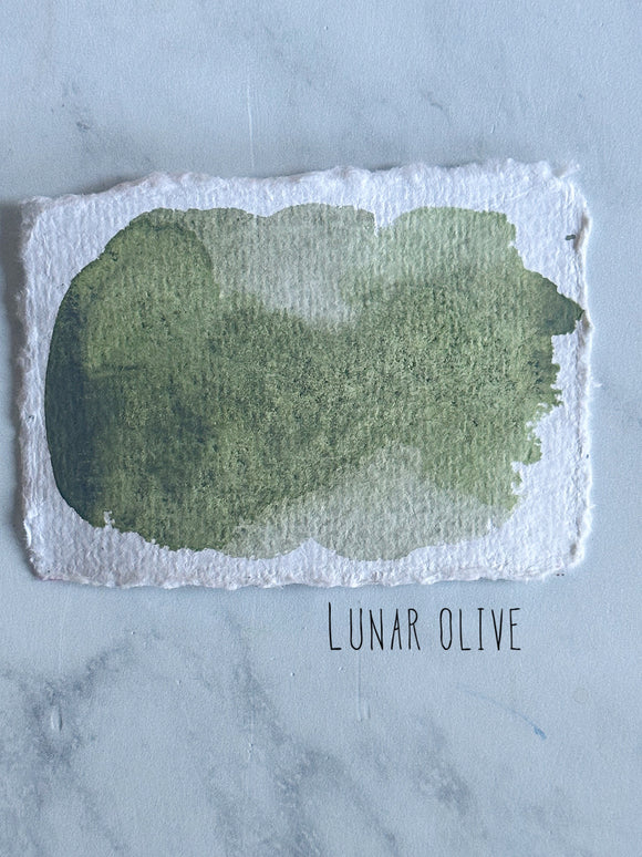 Lunar olive (seconds)