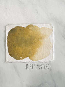 Dirty mustard