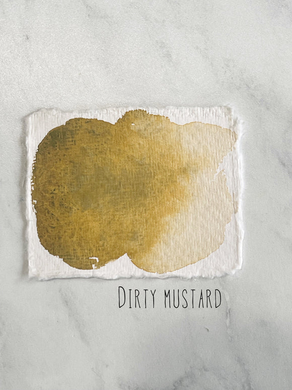 Dirty mustard