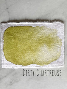Dirty chartreuse