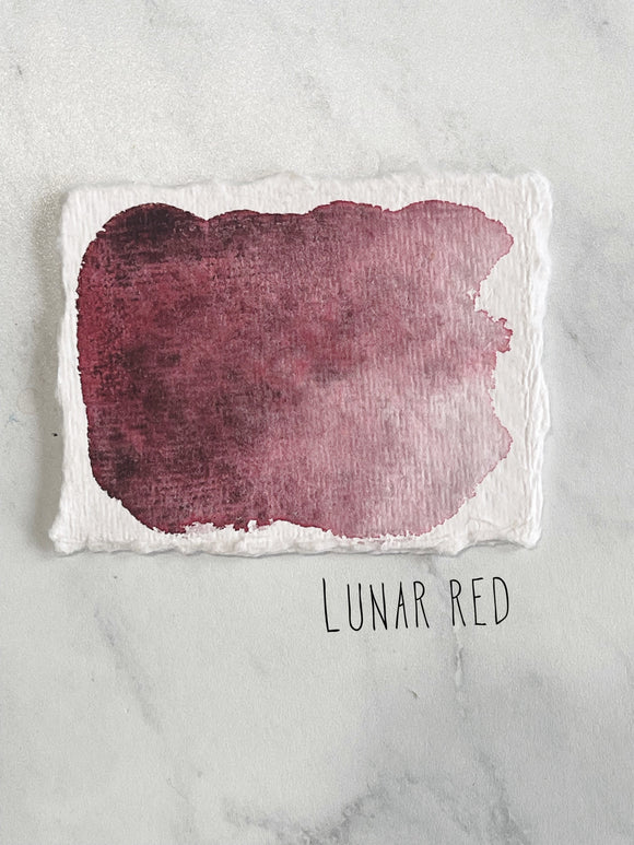 Lunar red