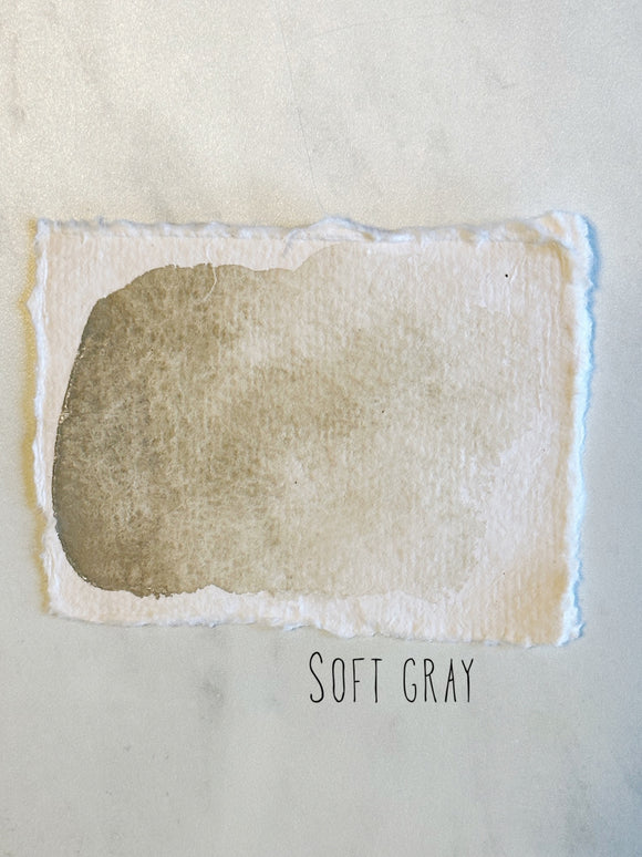 Soft gray