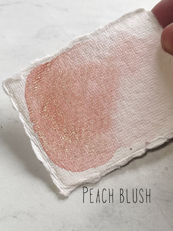 Peach blush