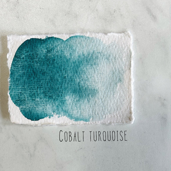 Cobalt Turquoise (seconds)