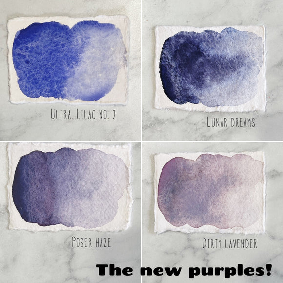 New purples set!