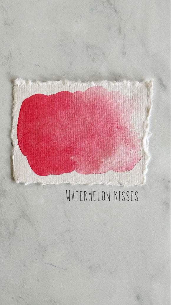 Watermelon kisses