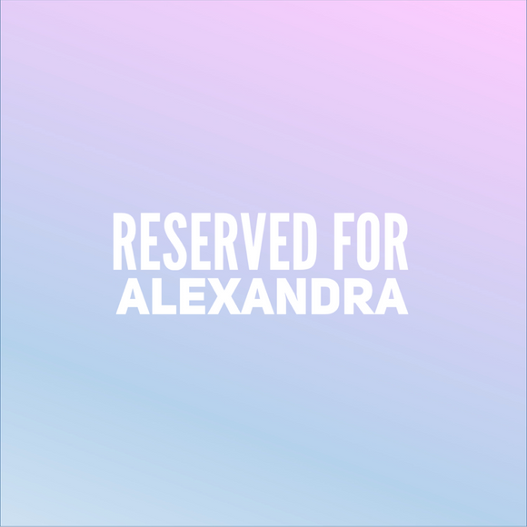 Reserved!