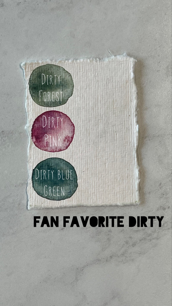 Dirty Fan Favorites Trio
