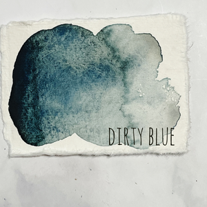 Dirty blue