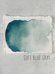 Soft Bluish Gray