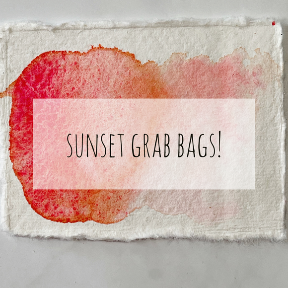“Sunset” Grab Bags!