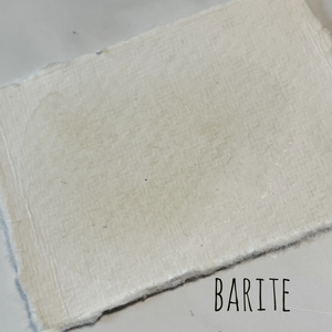 Barite (transparent white)