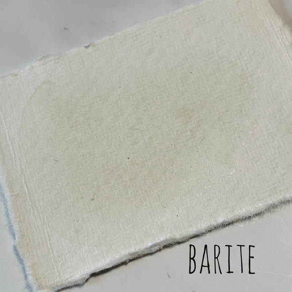 Barite (transparent white)