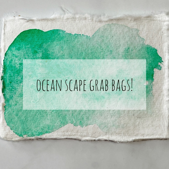 “Oceanscapes” Grab Bags!