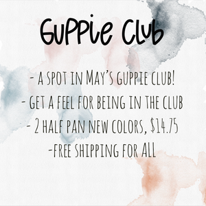 May Guppie Club!
