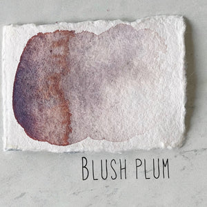 Blush plum