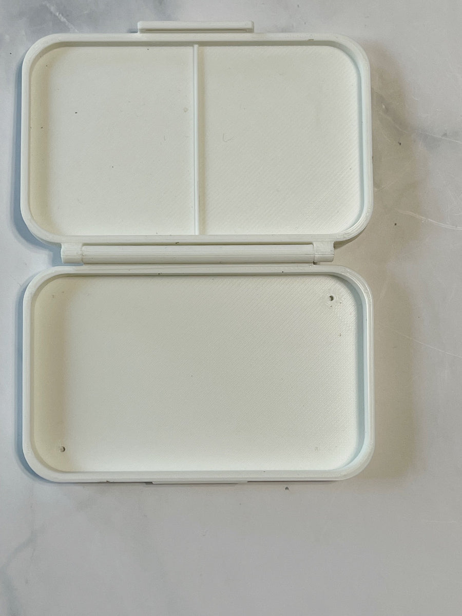 Empty clamshell for inserts – 31PurpleFish Watercolors