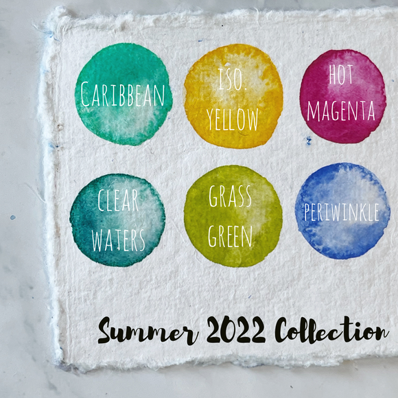 Quarter pan set “Summer 2022 Collection”