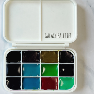 Galaxy palette! + clam shell and removable insert! PREORDER