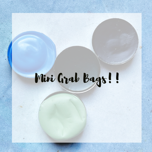 Mini Bags! 4 colors!