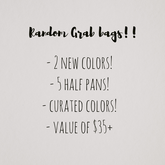 “Random” Grab Bags!
