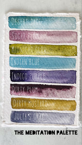 The meditation palette