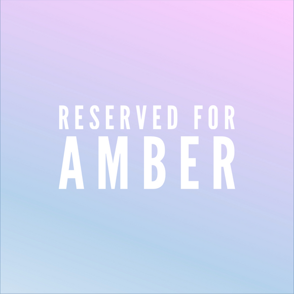 Reserved for amber