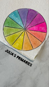 Julia’s primaries