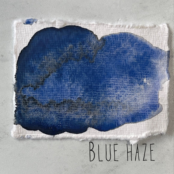 Blue haze