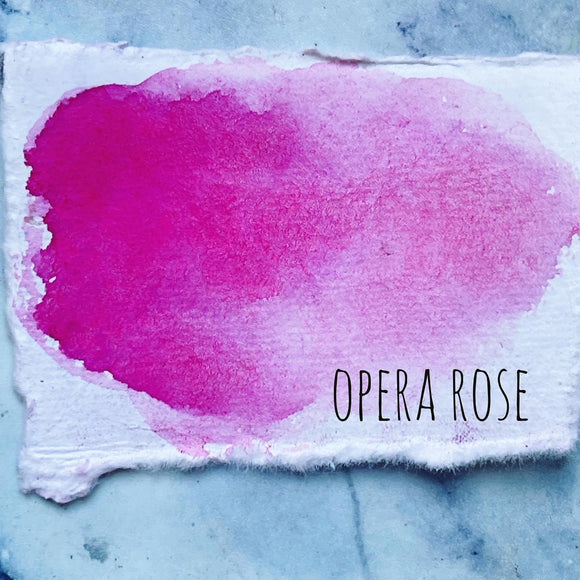 Opera Rose – 31PurpleFish Watercolors